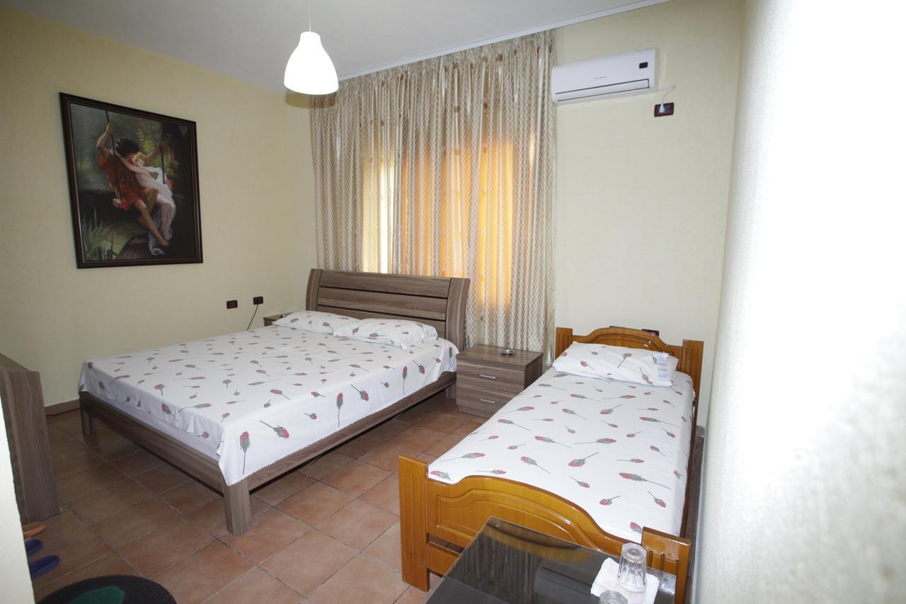 Alen Bar Hotel Tiranë Ngoại thất bức ảnh